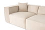 Atelier Del Sofa Lora Sofá Esquinero Crema